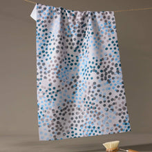 Load image into Gallery viewer, RTS / Cool Dots Tea Towel