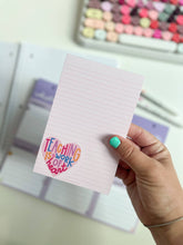 Load image into Gallery viewer, RTS / Teaching Is A Work Of Heart Notepad