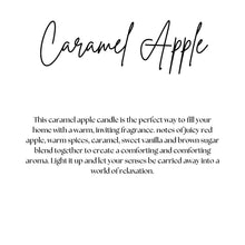 Load image into Gallery viewer, RTS Candles / Caramel Apple (13oz)