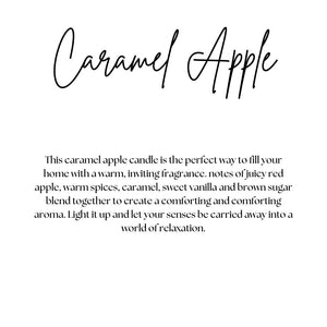 RTS Candles / Caramel Apple (13oz)