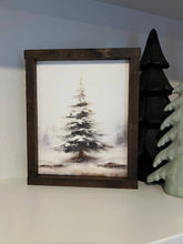 Load image into Gallery viewer, RTS / Snow Capped Tree Landscape