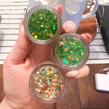 Load image into Gallery viewer, RTS / End of the Rainbow Hair Glitter