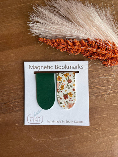 Magnetic Bookmark Pair