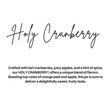 Load image into Gallery viewer, Wax Melt / HOLY CRANBERRY