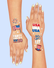 Load image into Gallery viewer, RTS / Patriotic Tattoos