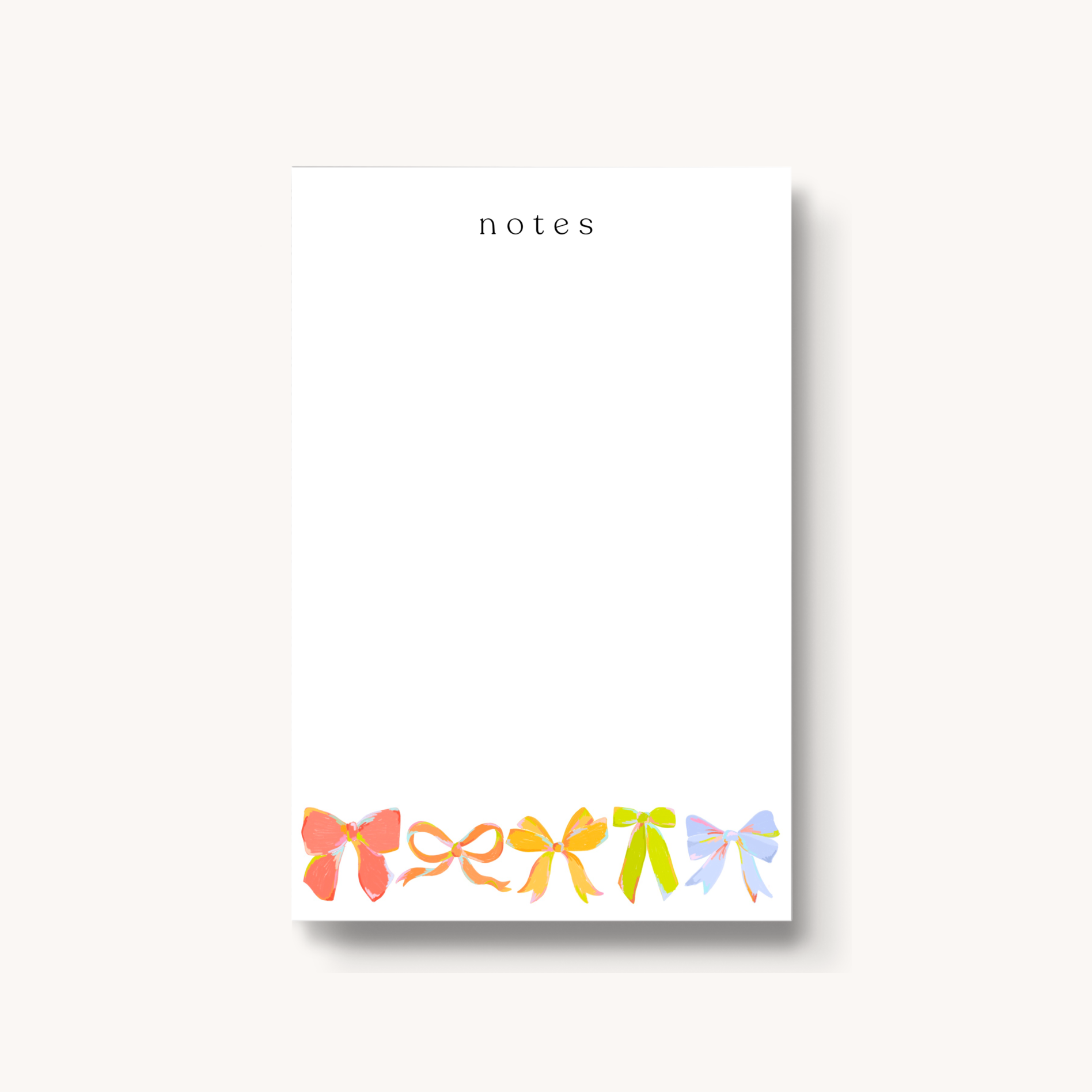 RTS / Notepad, Rainbow Bows