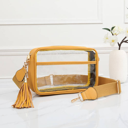 RTS / Stadium Clear Bag: Mustard
