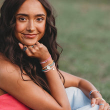 Load image into Gallery viewer, RTS / "Embrace" Hair Tie Bracelets