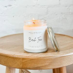 Candle / BIRCH TREE, 8oz