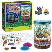 Load image into Gallery viewer, RTS / Grow N' Glow Terrarium- DIY Craft Kit