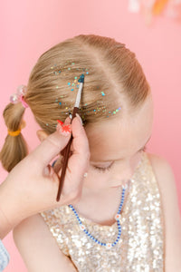 RTS / Bright Pink Hair Glitter
