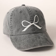 Load image into Gallery viewer, RTS / Bow Embroidered, hat