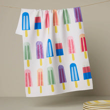 Load image into Gallery viewer, RTS / Poppy Popsicles Tea Towel