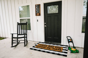 RTS / XL Doormat | These are the good ol' days