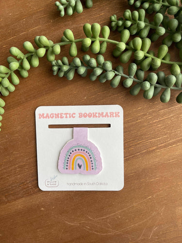 Rainbow Magnetic Bookmark