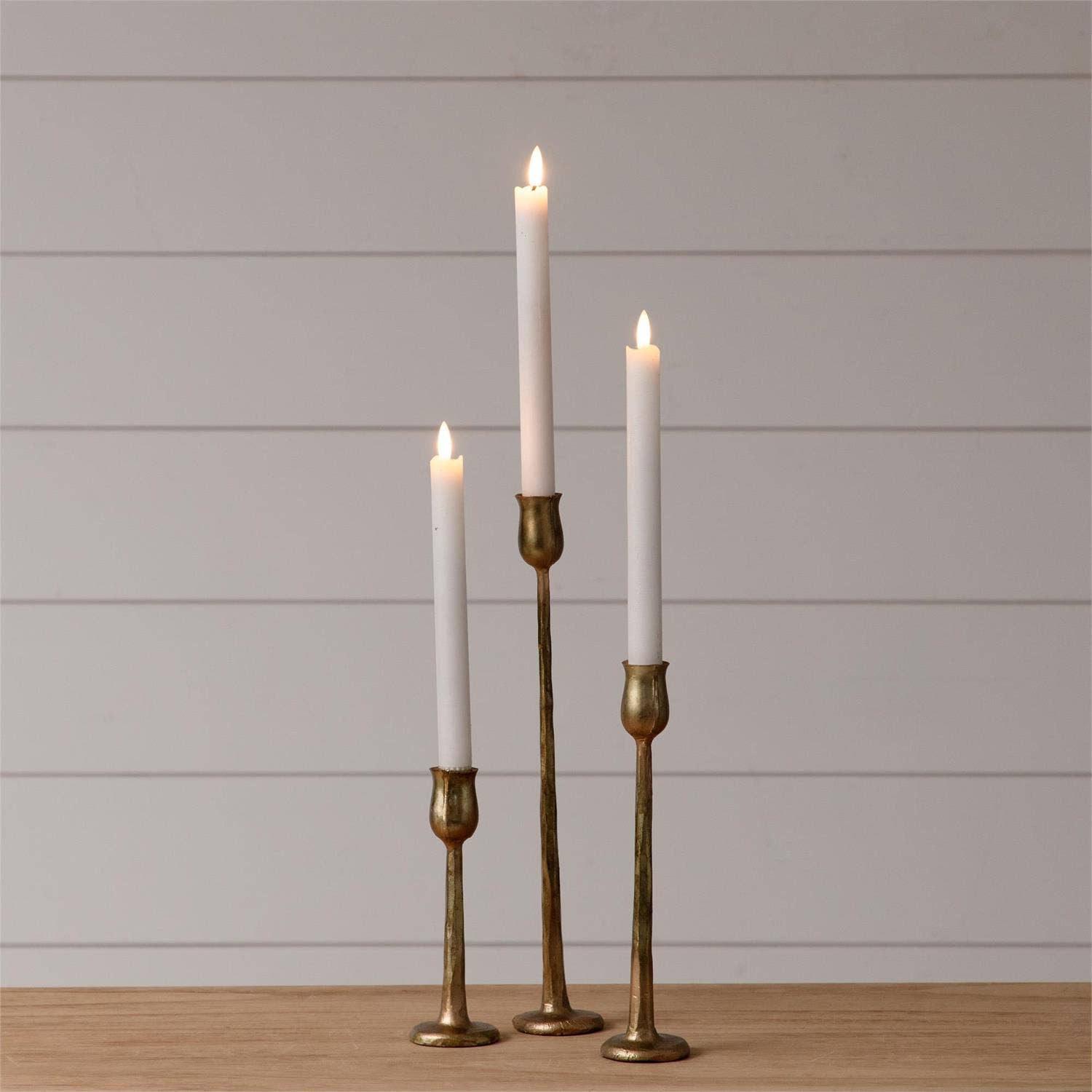 RTS / Metal Candle Holders, Gold