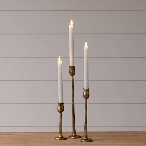 RTS / Metal Candle Holders, Gold