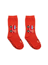 Load image into Gallery viewer, RTS / 3D Packaged Socks Kids - Fire Truck