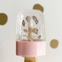 Load image into Gallery viewer, RTS / Pink Ice Cream Cone Popsicle Lip Gloss