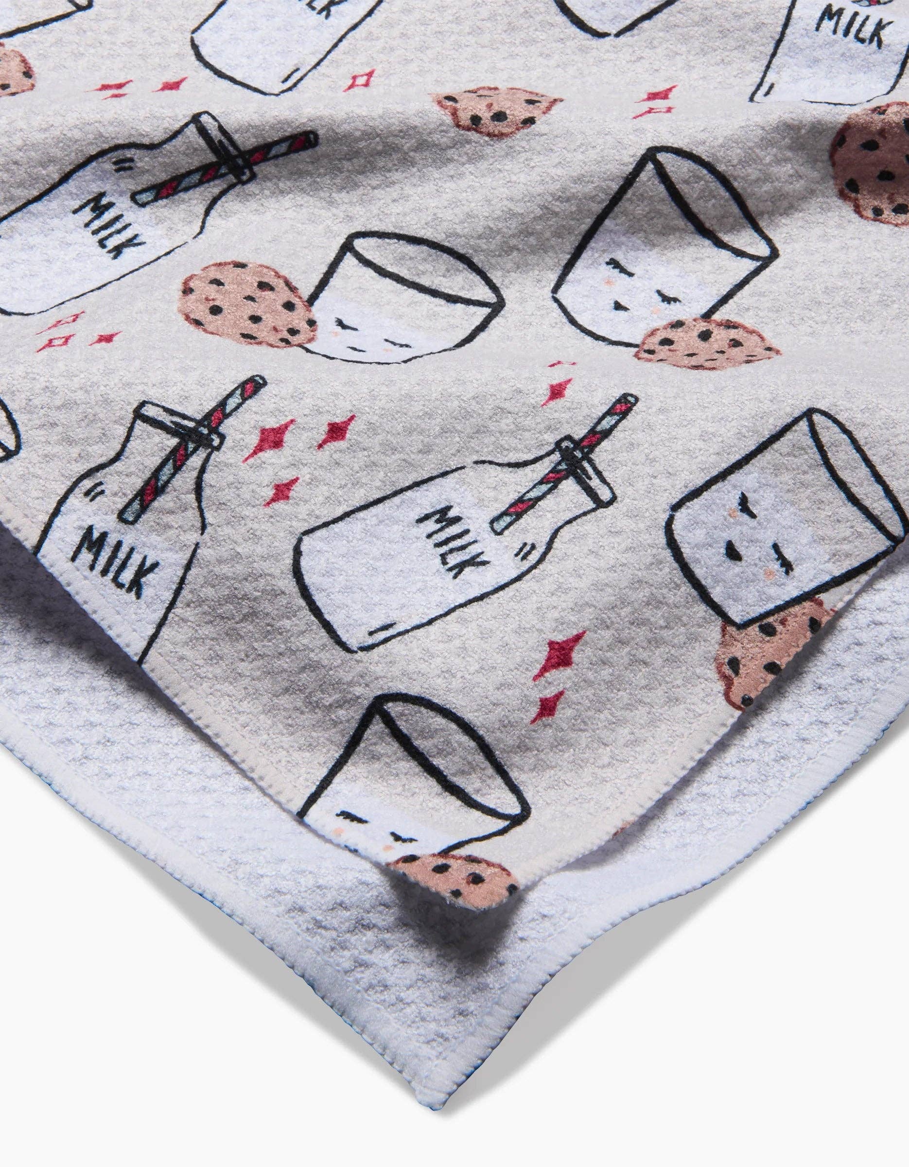 RTS / Milk And Cookies Tea Towel