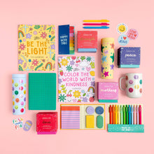 Load image into Gallery viewer, RTS / Happy Smiley Face Sticky Notes Set