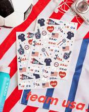 Load image into Gallery viewer, RTS / USA Temporary Tattoos