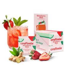 Load image into Gallery viewer, RTS / Strawberry Mule Cocktail / Mocktail Mixer