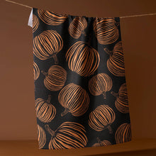Load image into Gallery viewer, RTS / Pumpkin Noir Tea Towel