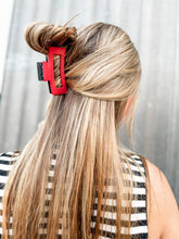 Load image into Gallery viewer, RTS / Red+Black Rectangle Claw