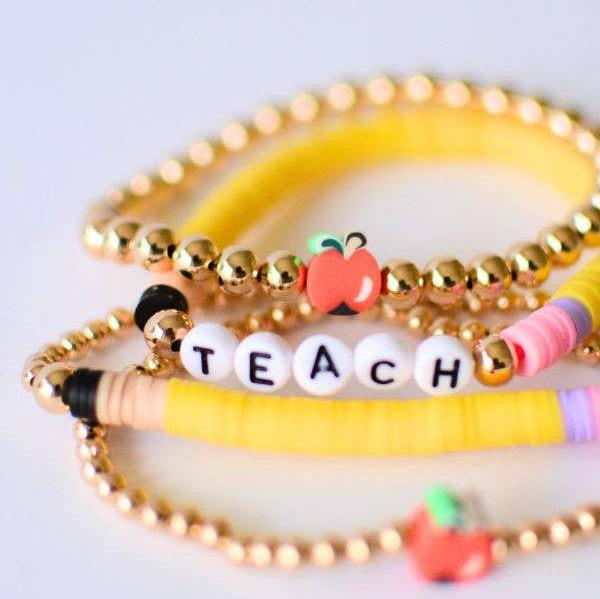 RTS / Teach Stacked Bracelet Set