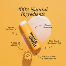 Load image into Gallery viewer, RTS / P&amp;P Lip Balm, Lemon Bloom
