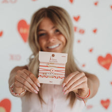 Load image into Gallery viewer, RTS / "Love" Hair Tie Bracelets