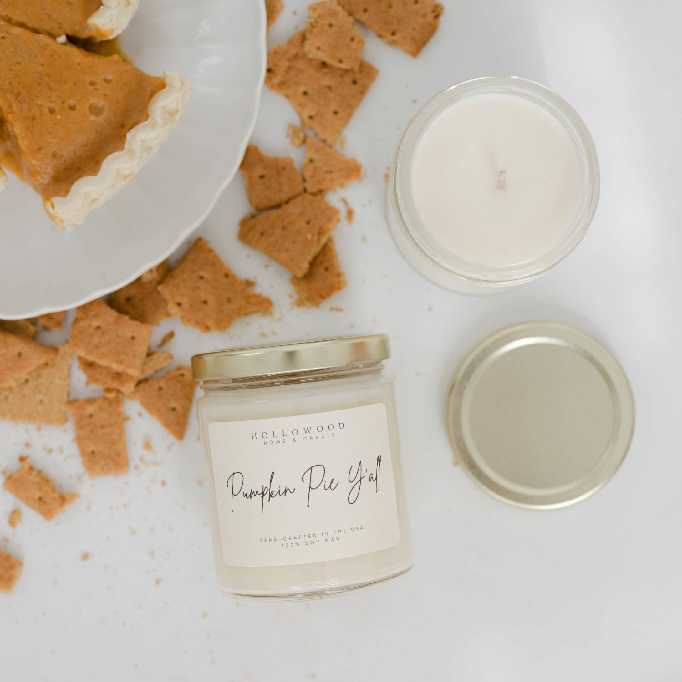 RTS / PUMPKIN PIE Y'ALL, 8oz