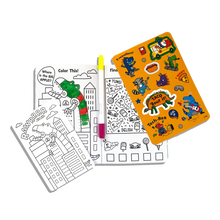 Load image into Gallery viewer, RTS / Let&#39;s Go!: Activity &amp; Coloring Kit - Kitty In The City