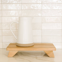 Load image into Gallery viewer, RTS / Rectangle Wood Riser, natural