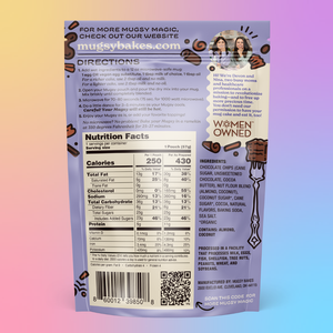 RTS / Mug Cake Mixes, 4 flavors