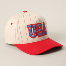 Load image into Gallery viewer, RTS / USA Gingham Red Hat