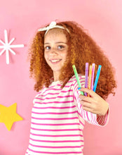 Load image into Gallery viewer, RTS / Switch-Eroo Sparkle Glittery Color Changing Markers- 12 pc