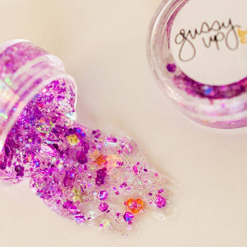 RTS / Mini Purple Multicolor Hair Glitter