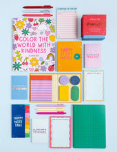 Load image into Gallery viewer, RTS / Happy Smiley Face Sticky Notes Set