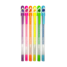 Load image into Gallery viewer, RTS / Yummy Yummy Scented Gel Pens - Neon (Set of 6)