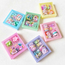 Load image into Gallery viewer, RTS / Assortment Set of Hair Ties and Clips