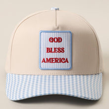 Load image into Gallery viewer, RTS / God Bless America Embroidered Hat