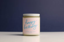 Load image into Gallery viewer, RTS / Happy Birthday - 8 oz Soy Candle