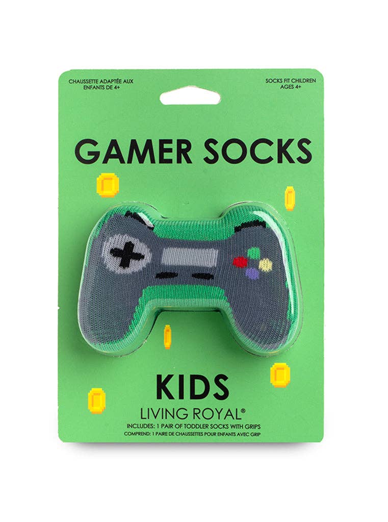 RTS / 3D Packaged Socks Kids - Game Controller