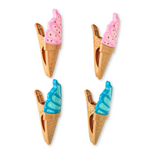 Load image into Gallery viewer, RTS / Ice Cream Beach Towel Clips, 4pk