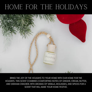 RTS / Candy Cane Lane Car Diffuser