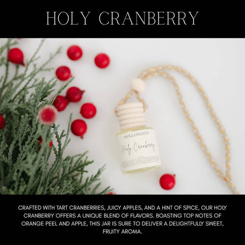 RTS / Holy Cranberry Car Diffuser