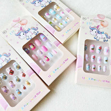Load image into Gallery viewer, RTS / Artificial Kid's Press On Nails