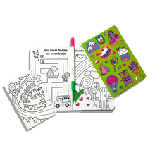 Load image into Gallery viewer, RTS / Let&#39;s Go!: Activity &amp; Coloring Kit - Robo Dinos